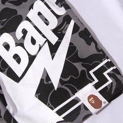 Bape Logo Camo Short #8635