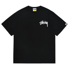 X Stussy Basic Pigment Dyed Tee