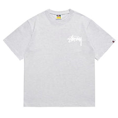 X Stussy Basic Pigment Dyed Tee