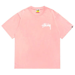 X Stussy Basic Pigment Dyed Tee