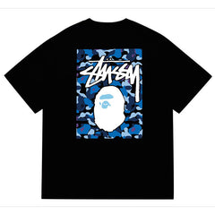 X Stussy Ape Head Tee