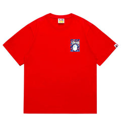 X Stussy Ape Head Tee