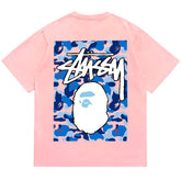 X Stussy Ape Head Tee