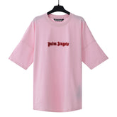 Palm Angels Drop-Shoulder CottonT-shirt