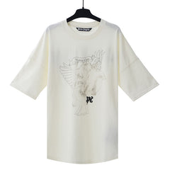 Palm Angels Logo Printed T-Shirt