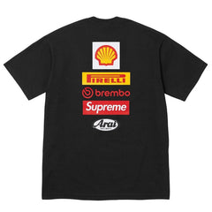 Supreme X Ducati 24ss Logo Tee