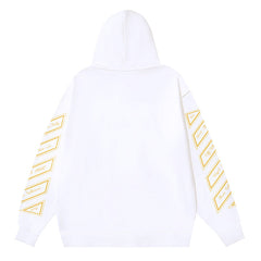 23 Zip Skate Hoodie White