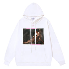 Off White The Ecstasy Of Saint Francis Hoodie