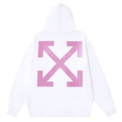 Off White The Ecstasy Of Saint Francis Hoodie