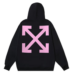 Off White The Ecstasy Of Saint Francis Hoodie