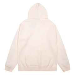 Apricot Core Knitted sweater Hoodie