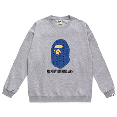 x MCM Ape Head Print Sweatshirt