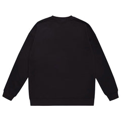 Ape Head Pattern Letter Print Sweatshirt