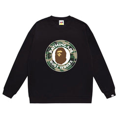 Woodland Camo Busy Works Sweatshirt