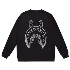 x Stussy Ape Head Pattern Print Sweatshirt