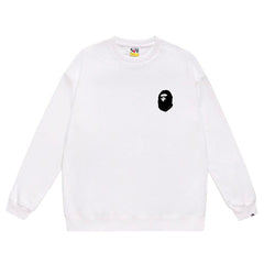 x Stussy Ape Head Pattern Print Sweatshirt
