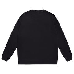 Ape Head Pattern Print Sweatshirt