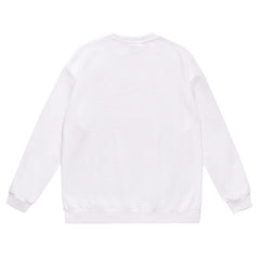 Ape Head Pattern Print Sweatshirt