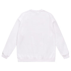 Ape Head Pattern Print Sweatshirt
