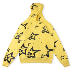 Sp5der Double Layer 5 Star Hoodie