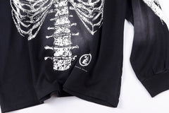 Skeleton Long Sleeve Tee