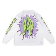 Horror Book Long Sleeve Tee