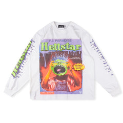 Horror Book Long Sleeve Tee