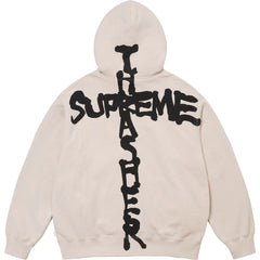 Thrasher Zip Up Hoodie Sweatshirt