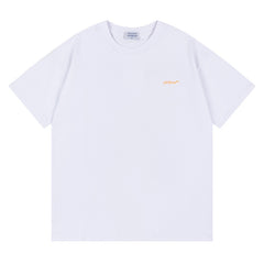 Off White Arrow Logo Pattern T-Shirts