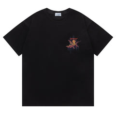 Off White Arrow Logo Pattern T-Shirts