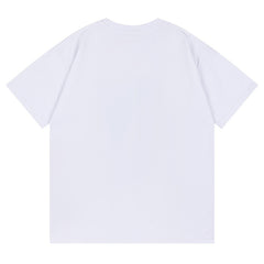 Off White Pattern Print T-Shirts