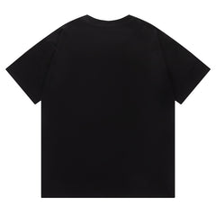 Off White Pattern Print T-Shirts