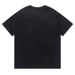 Off White Pattern Print T-Shirts