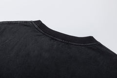 Off White Pattern Print T-Shirts