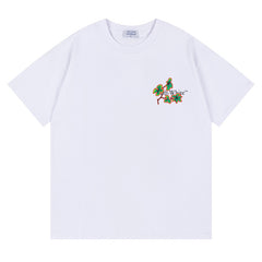 Off White Arrow Logo Pattern T-Shirts