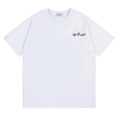 Off White Arrow Logo Pattern T-Shirts