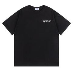 Off White Arrow Logo Pattern T-Shirts