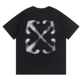 Off White Arrow Logo Pattern T-Shirts