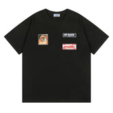 Off White Logo Pattern Print T-Shirts
