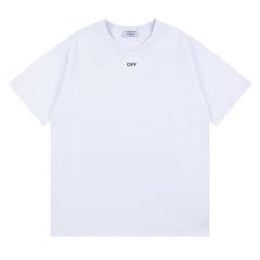 Off White Arrow Logo Pattern T-Shirts