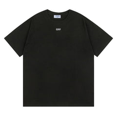 Off White Arrow Logo Pattern T-Shirts