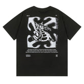 Off White Arrow Logo Pattern T-Shirts