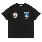 Off White Logo Pattern Print T-Shirts