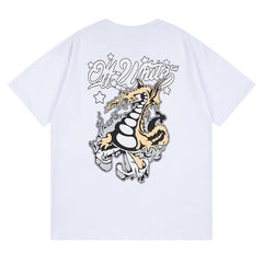 Off White Logo Pattern Print T-Shirts