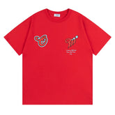 Off White Logo Pattern Print T-Shirts