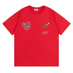 Off White Logo Pattern Print T-Shirts