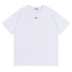 Off White Logo Pattern Print T-Shirts