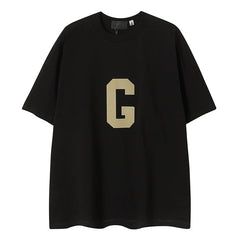 Fear Of God ESSENTIALS Logo Printed T-Shirt