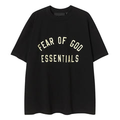 Fear Of God ESSENTIALS Logo Printed T-Shirt