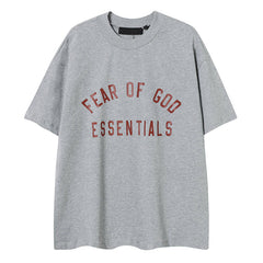 Fear Of God ESSENTIALS Logo Printed T-Shirt